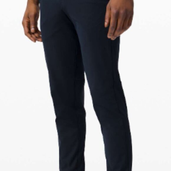 lululemon athletica Other - (6320) LULULEMON Commission Pant Slim 30"L *Warpstreme Sz 36W in NAVY *SOME WEAR